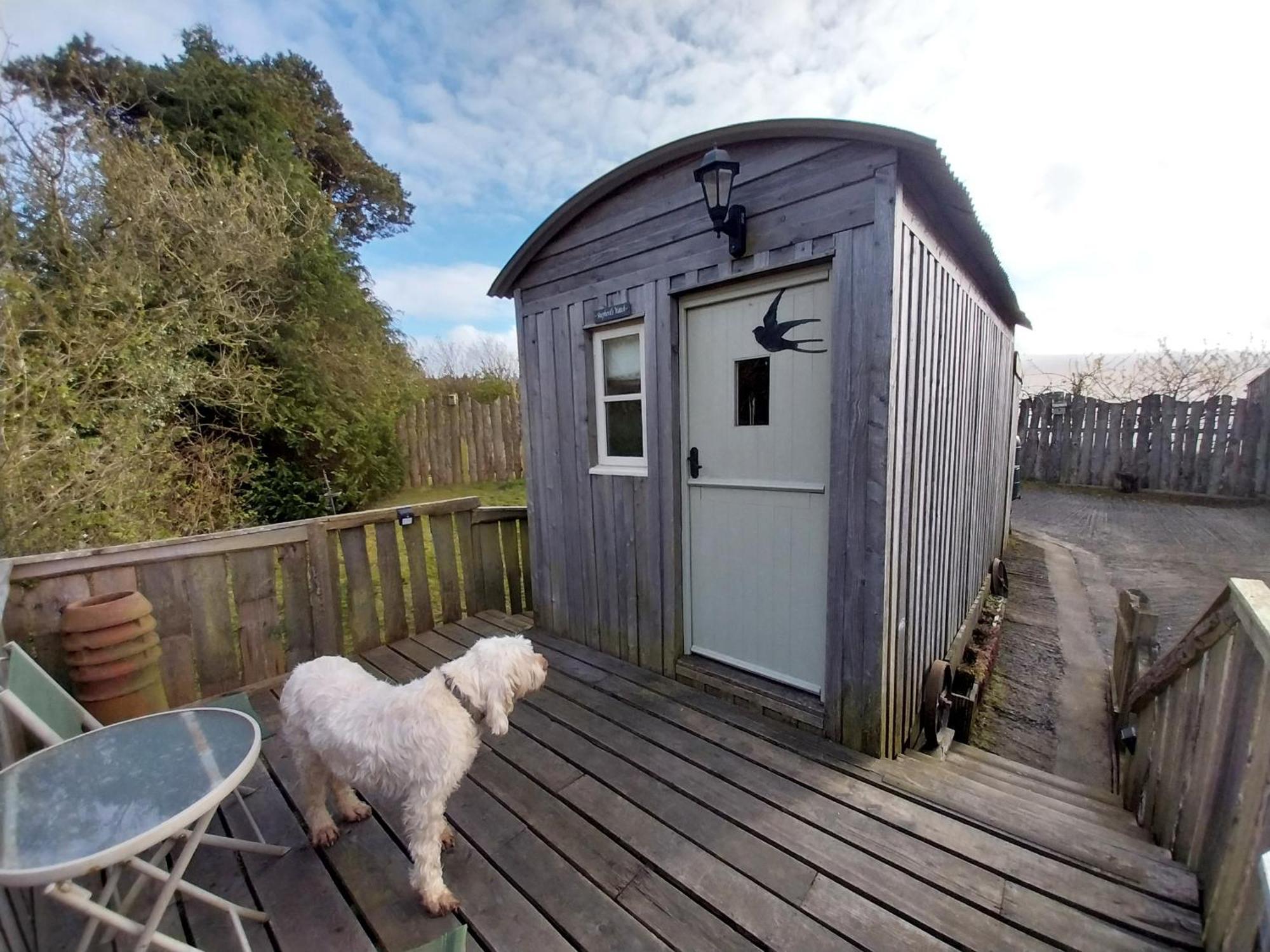 Meadowbeck - Shepherd Huts Fylingdales Екстериор снимка