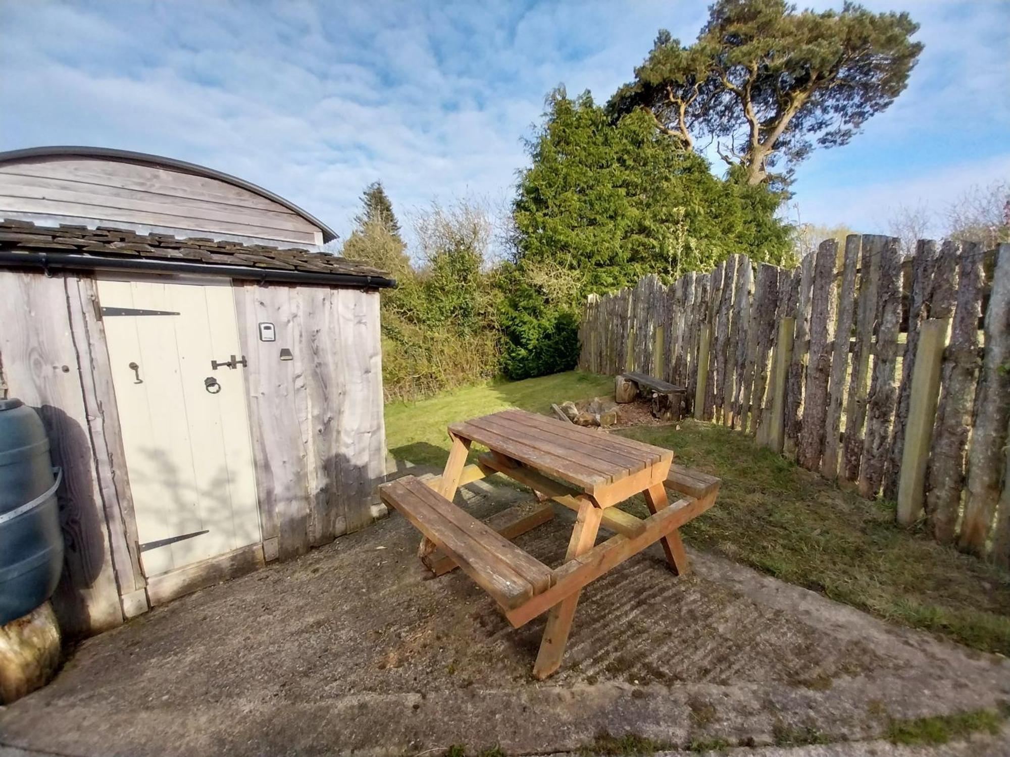 Meadowbeck - Shepherd Huts Fylingdales Екстериор снимка